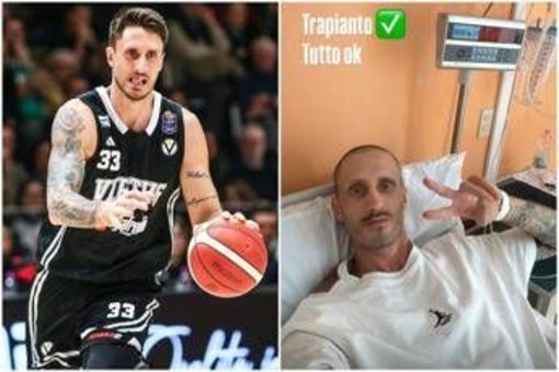 Polonara, intervento riuscito: &quot;Tutto ok con il trapianto&quot;