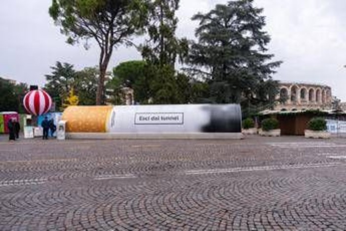 Fumo, con 'Esci dal tunnel. Non bruciarti il futuro' di Walce più di 2mila spirometrie effettuate Fumo, con 'Esci dal tunnel. Non bruciarti il futuro' di Walce più di 2mila spirometrie effettuate