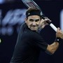 Federer, vacanza italiana sulla terra rossa: il match a Taormina con Arnault Federer, vacanza italiana sulla terra rossa: il match a Taormina con Arnault