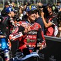 Marc Marquez precede Acosta al Gp di Aragon, terzo Bezzecchi Marc Marquez precede Acosta al Gp di Aragon, terzo Bezzecchi