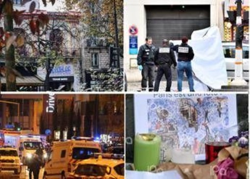 13 novembre 2015, Parigi sotto attacco: omaggio della Francia a vittime degli attentati 13 novembre 2015, Parigi sotto attacco: omaggio della Francia a vittime degli attentati