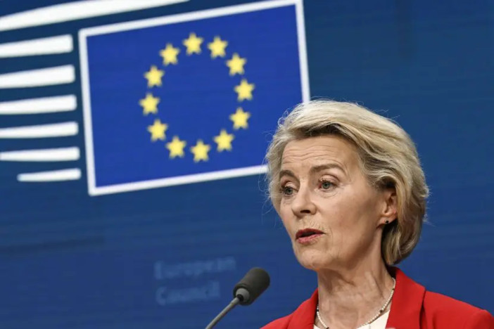 Ucraina, von der Leyen “Proseguiremo sostegno per tutto il tempo necessario” Ucraina, von der Leyen “Proseguiremo sostegno per tutto il tempo necessario”