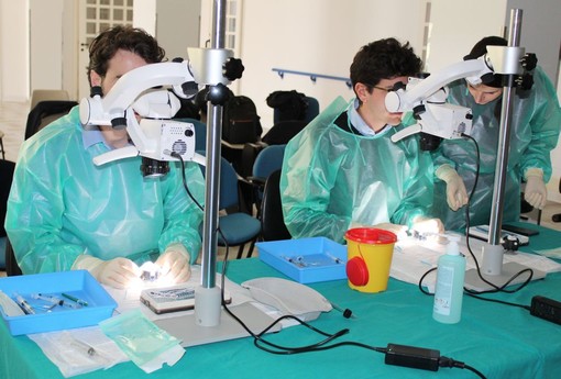 Oculistica, a San Marino corso teorico-pratico in chirurgia refrattiva