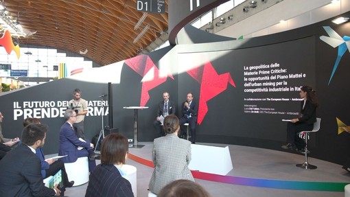 Iren-Teha, 2,6 mld investimenti per le materie prime critiche Iren-Teha, 2,6 mld investimenti per le materie prime critiche