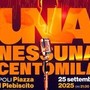 'Una nessuna centomila' stasera a Napoli, gli ospiti dell'evento contro la violenza sulle donne