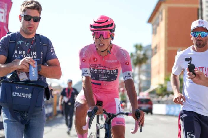 Segaert vince la 12^ tappa, Eulalio resta in rosa Segaert vince la 12^ tappa, Eulalio resta in rosa