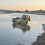 Auto si ribalta e si inabissa in un canale a Formentera: carabinieri in vacanza salvano 30enne che stava per annegare Auto si ribalta e si inabissa in un canale a Formentera: carabinieri in vacanza salvano 30enne che stava per annegare