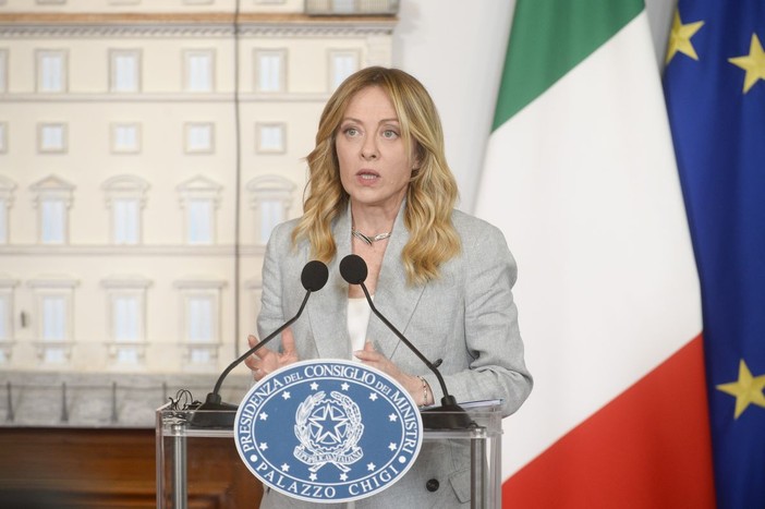 Ucraina, Meloni “Resistenza è vero patriottismo, su sostegno non cambio idea” Ucraina, Meloni “Resistenza è vero patriottismo, su sostegno non cambio idea”