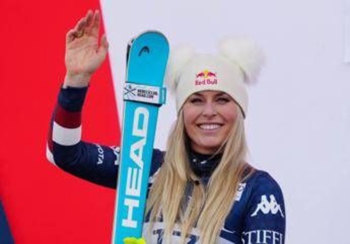Lindsey Vonn trionfa nella discesa di St Moritz, Goggia quarta Lindsey Vonn trionfa nella discesa di St Moritz, Goggia quarta
