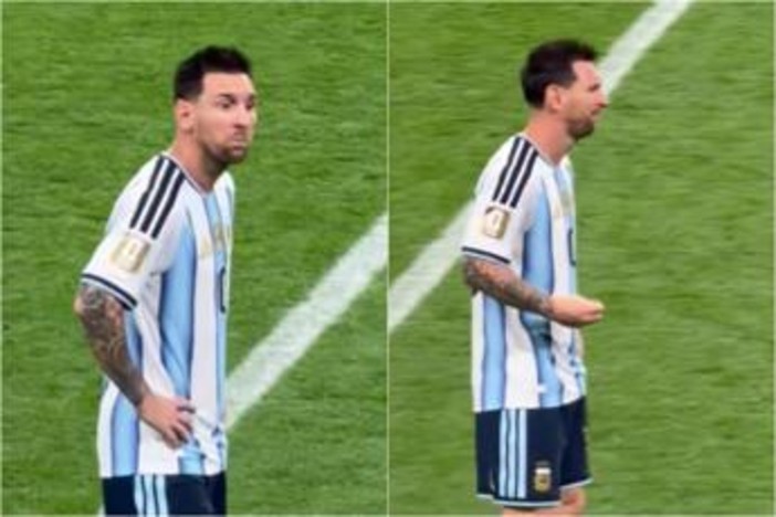 Messi, lo sfottò all'Austria diventa... un meme Messi, lo sfottò all'Austria diventa... un meme