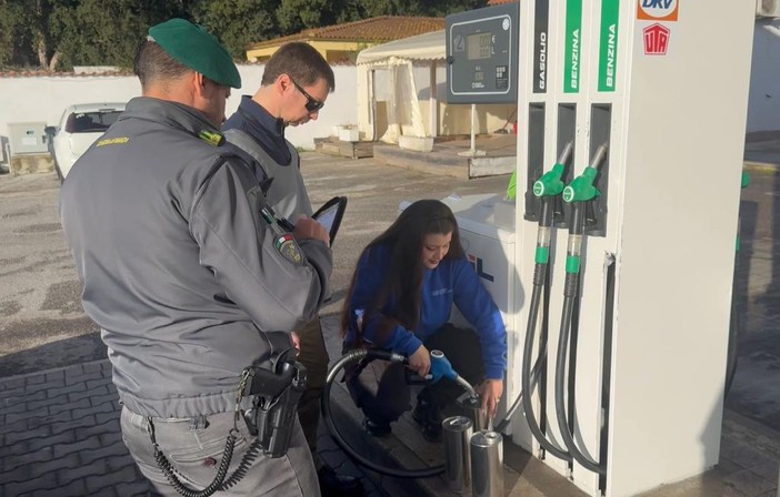 Sequestrati a Roma 24mila litri di gasolio pericoloso