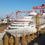 Cina, entro fine anno la seconda grande nave da crociera prodotta nel Paese Cina, entro fine anno la seconda grande nave da crociera prodotta nel Paese