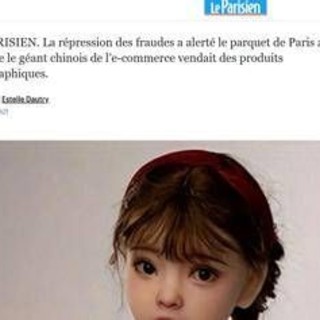 Bambole pedopornografiche vendute online, Shein denunciato in Francia Bambole pedopornografiche vendute online, Shein denunciato in Francia