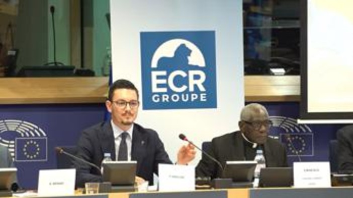 Ue, Inselvini (FdI): "Vogliamo riportare l'Europa alle sue radici cristiane, qui c'è chi le combatte" Ue, Inselvini (FdI): "Vogliamo riportare l'Europa alle sue radici cristiane, qui c'è chi le combatte"