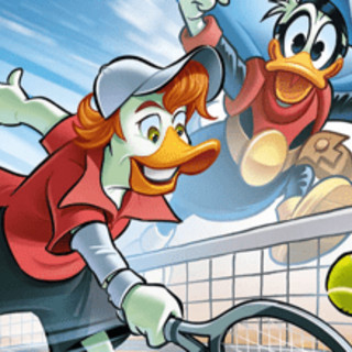 Sinner torna in versione papero su 'Topolino', l'omaggio per le Atp Finals a Torino Sinner torna in versione papero su 'Topolino', l'omaggio per le Atp Finals a Torino