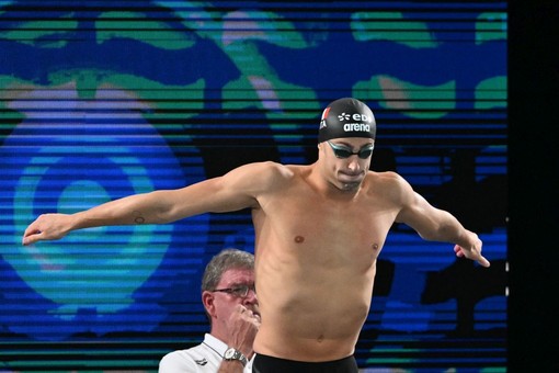 Razzetti d’argento nei 400 misti agli Europei di nuoto Razzetti d’argento nei 400 misti agli Europei di nuoto