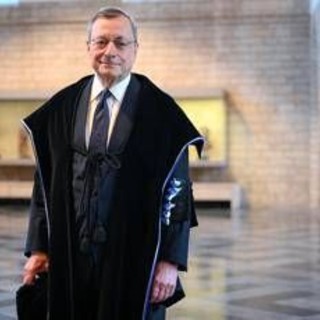 Draghi: "Ordine globale defunto, è un fatto" Draghi: "Ordine globale defunto, è un fatto"