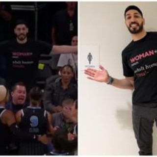 Kanter provoca in Wnba: "Sono donna, voglio giocare". E viene cacciato Kanter provoca in Wnba: "Sono donna, voglio giocare". E viene cacciato