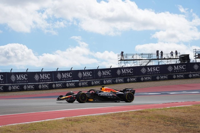 Verstappen in pole ad Austin davanti a Norris, terzo Leclerc Verstappen in pole ad Austin davanti a Norris, terzo Leclerc