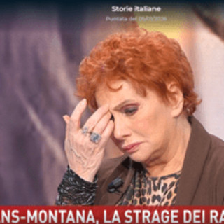 Maria Rita Parsi, la tragedia di Crans-Montana e un appello ai giornalisti: "Non vi fate intimidire" Maria Rita Parsi, la tragedia di Crans-Montana e un appello ai giornalisti: "Non vi fate intimidire"