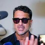 Fabrizio Corona aggredito e rapinato sotto casa Fabrizio Corona aggredito e rapinato sotto casa