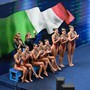 Agli Europei di nuoto artistico bronzo per il team acrobatico azzurro Agli Europei di nuoto artistico bronzo per il team acrobatico azzurro