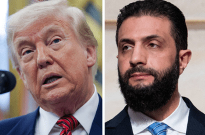 Trump revoca le sanzioni contro la Siria e a Riad incontra al-Sharaa