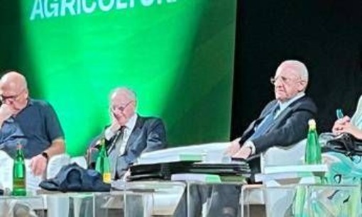 Agricoltura, De Luca: &quot;Campania prima in Italia con piano autonomia idrica&quot;