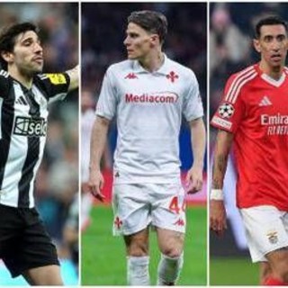Scommesse, da Tonali a Di Maria: chi sono e cosa rischiano i calciatori indagati