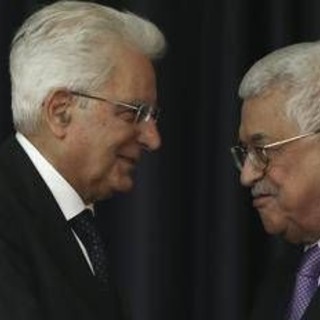 Mattarella riceve Abu Mazen: "Ricostruire Gaza e creare due Stati nella regione" Mattarella riceve Abu Mazen: "Ricostruire Gaza e creare due Stati nella regione"