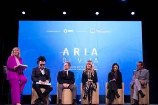 Al via campagna ‘Aria di vita’, musica dà voce a ipertensione polmonare Al via campagna ‘Aria di vita’, musica dà voce a ipertensione polmonare