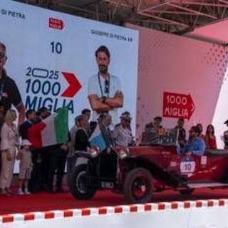 Al via la 1000 miglia 2025