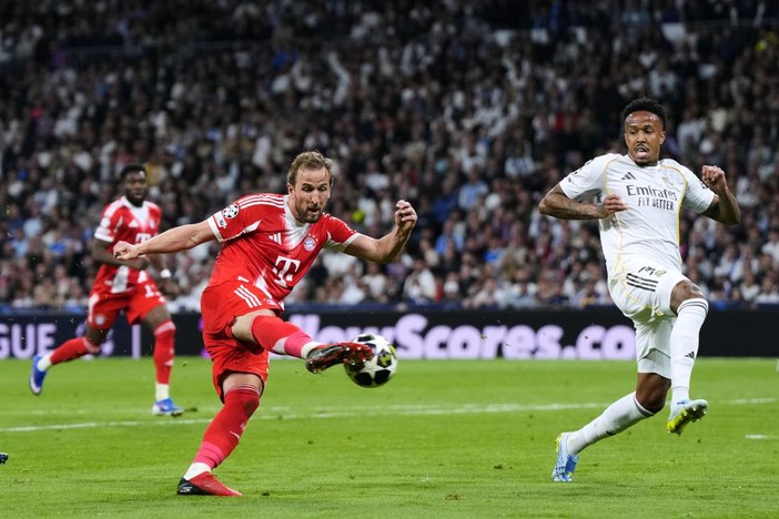 Primo round per il Bayern, Real Madrid sconfitto 2-1 al Bernabeu Primo round per il Bayern, Real Madrid sconfitto 2-1 al Bernabeu