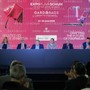 Fiere, Pellegrini all'Expo Riva Schuh e Gardabags: "Nell'era dei dazi devono creare conoscenza oltre al business" Fiere, Pellegrini all'Expo Riva Schuh e Gardabags: "Nell'era dei dazi devono creare conoscenza oltre al business"