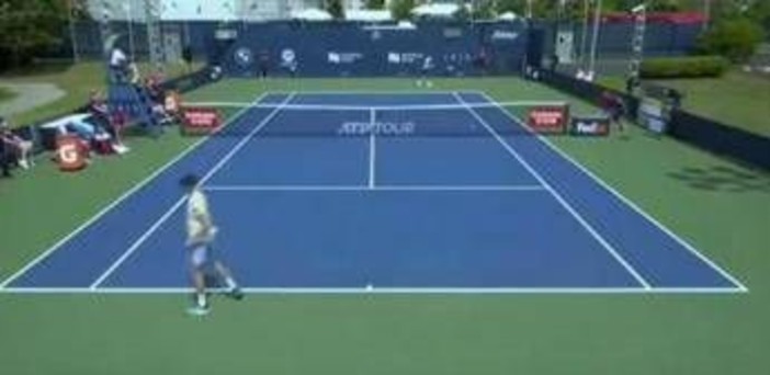 Sinner, quando Duckworth lo fece innervosire: "Ma che urli?"