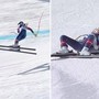 Paura per Vonn, caduta rovinosa e grave infortunio in discesa Milano Cortina