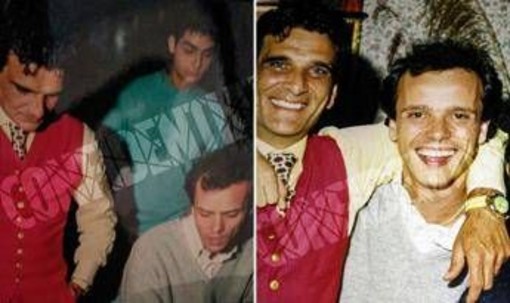 Gigi D'Alessio con il boss Giuliano, le foto esclusive nell'inchiesta di Fanpage