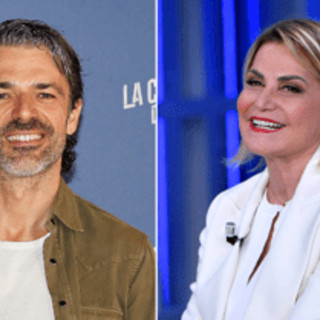 Luca Argentero, la gag con Simona Ventura per il compleanno: &quot;47 anni, stavolta sono veri&quot;