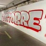 Roma, alla stazione Nomentana appare scritta pro Hamas: &quot;7 ottobre - felice resistenza&quot;