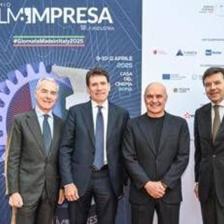 Cinema, su il sipario sul Premio Film Impresa: riconoscimento a Luca Zingaretti