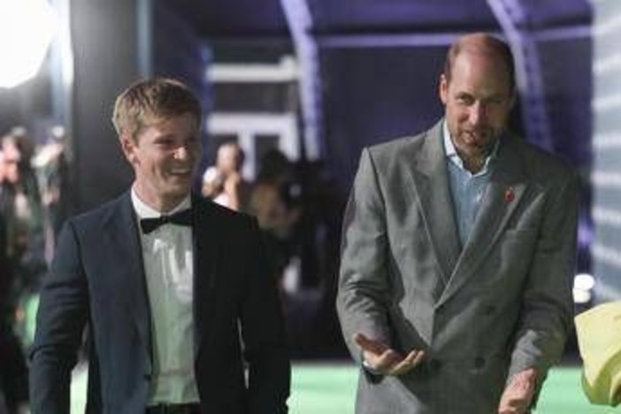 William ospite a sorpresa dell'edizione Usa di 'Ballando con le stelle'