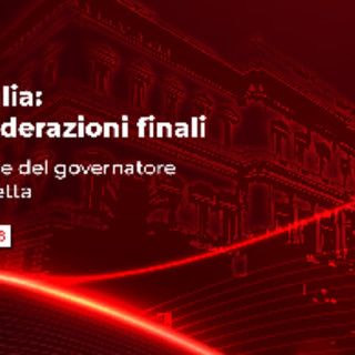 Le Considerazioni finali, venerdì 29 maggio la diretta Adnkronos dall'assemblea della Banca d'Italia Le Considerazioni finali, venerdì 29 maggio la diretta Adnkronos dall'assemblea della Banca d'Italia