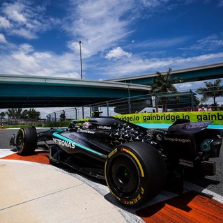 Super pole di Antonelli nelle qualifiche Sprint a Miami