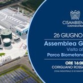 Assemblea Generale Cisambiente Confindustria 2026 al Parco Biometano Ecoross Assemblea Generale Cisambiente Confindustria 2026 al Parco Biometano Ecoross