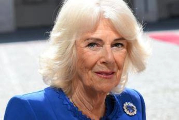 Il look della regina Camilla in Italia: sobrietà e spille 'eredità' di Elisabetta II