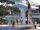 Paolini, festa in piscina: Jasmine si tuffa con Errani dopo il trionfo - Video