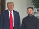 Ucraina, via all'incontro Trump-Zelensky alla Casa Bianca