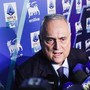 Lazio, Lotito: "Raspadori alla Roma? E mica arriva Maradona" Lazio, Lotito: "Raspadori alla Roma? E mica arriva Maradona"