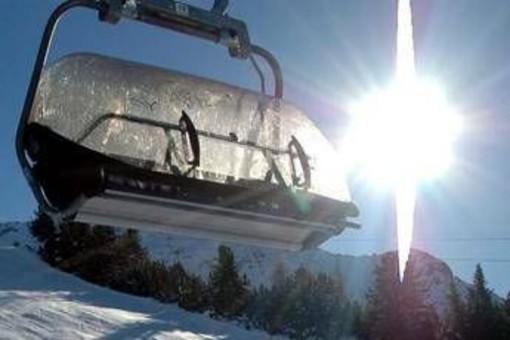 Seggiovia bloccata in Trentino, evacuati in 160