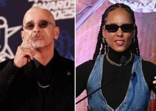 Ramazzotti e Alicia Keys super ospiti nella terza serata di Sanremo